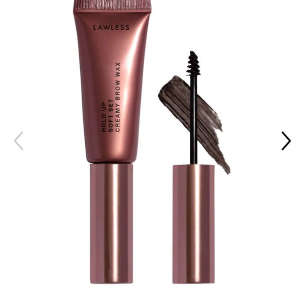 LAWLESS HOLD UP SOFT SET CREAMY EYEBROW WAX "MEDIUM/DARK" - Picture 1 of 3